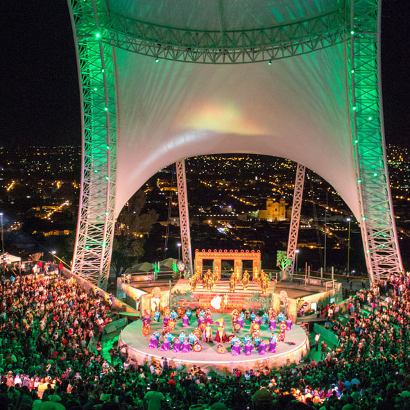 Auditorio Guelaguetza